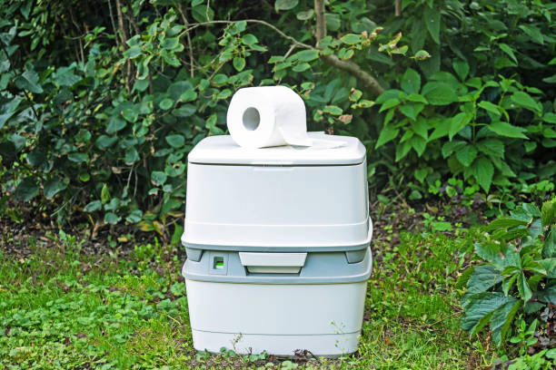 Professional porta potty rental in Madisonville, TX